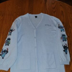 Disney Stitch Cardigan Sweater